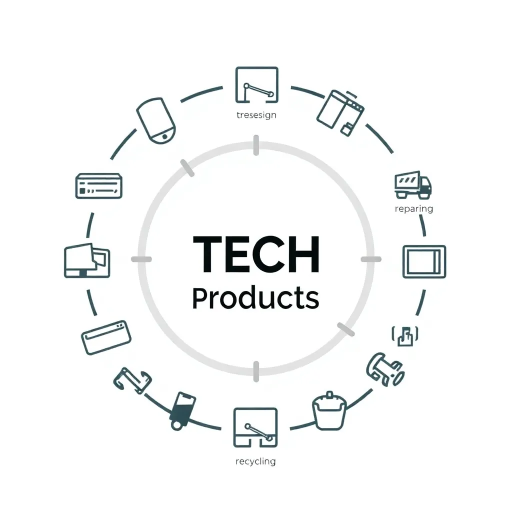 Circular Economy in der Tech-Branche: Innovationen für eine nachhaltige Zukunft