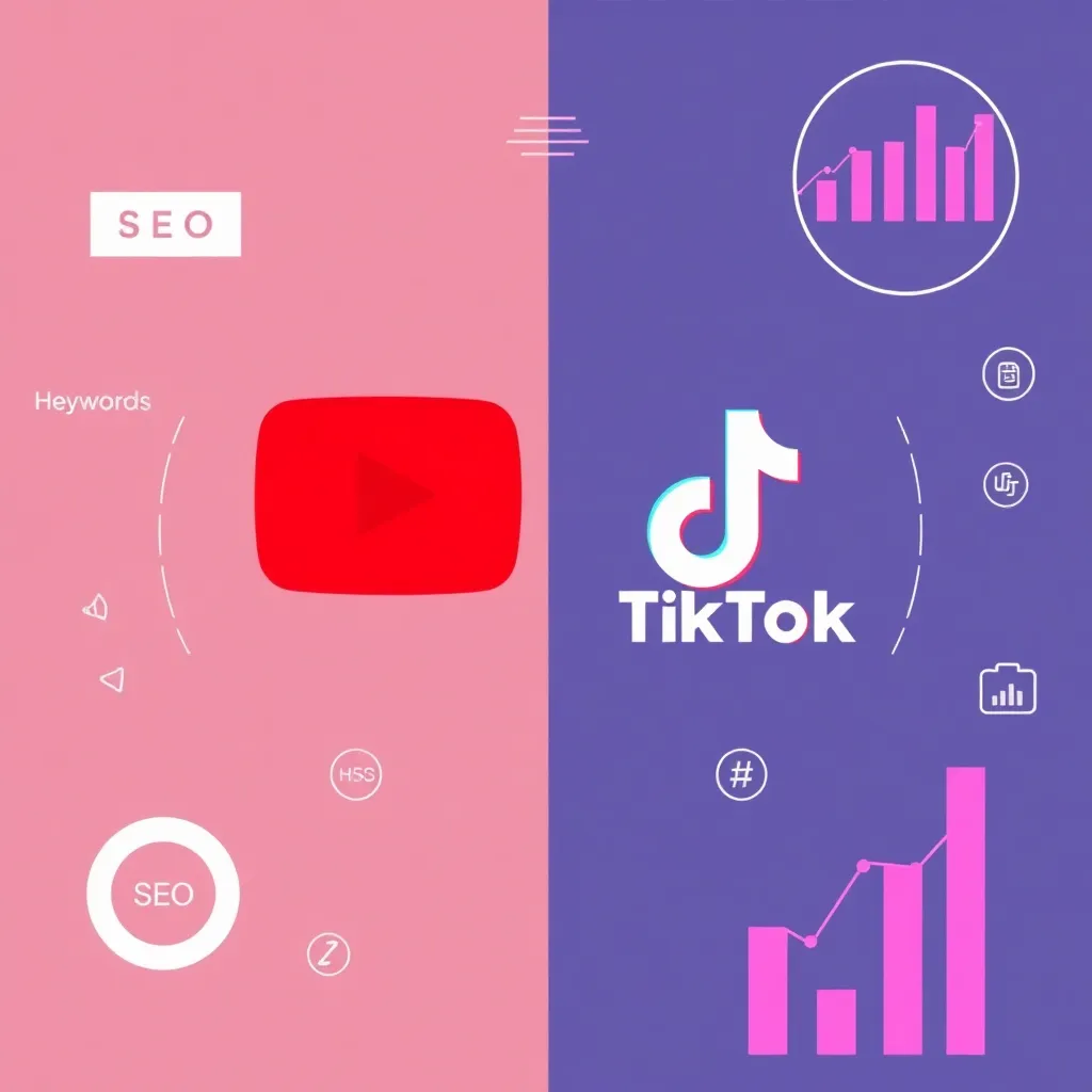 Video-SEO: Optimierungsstrategien für YouTube und TikTok