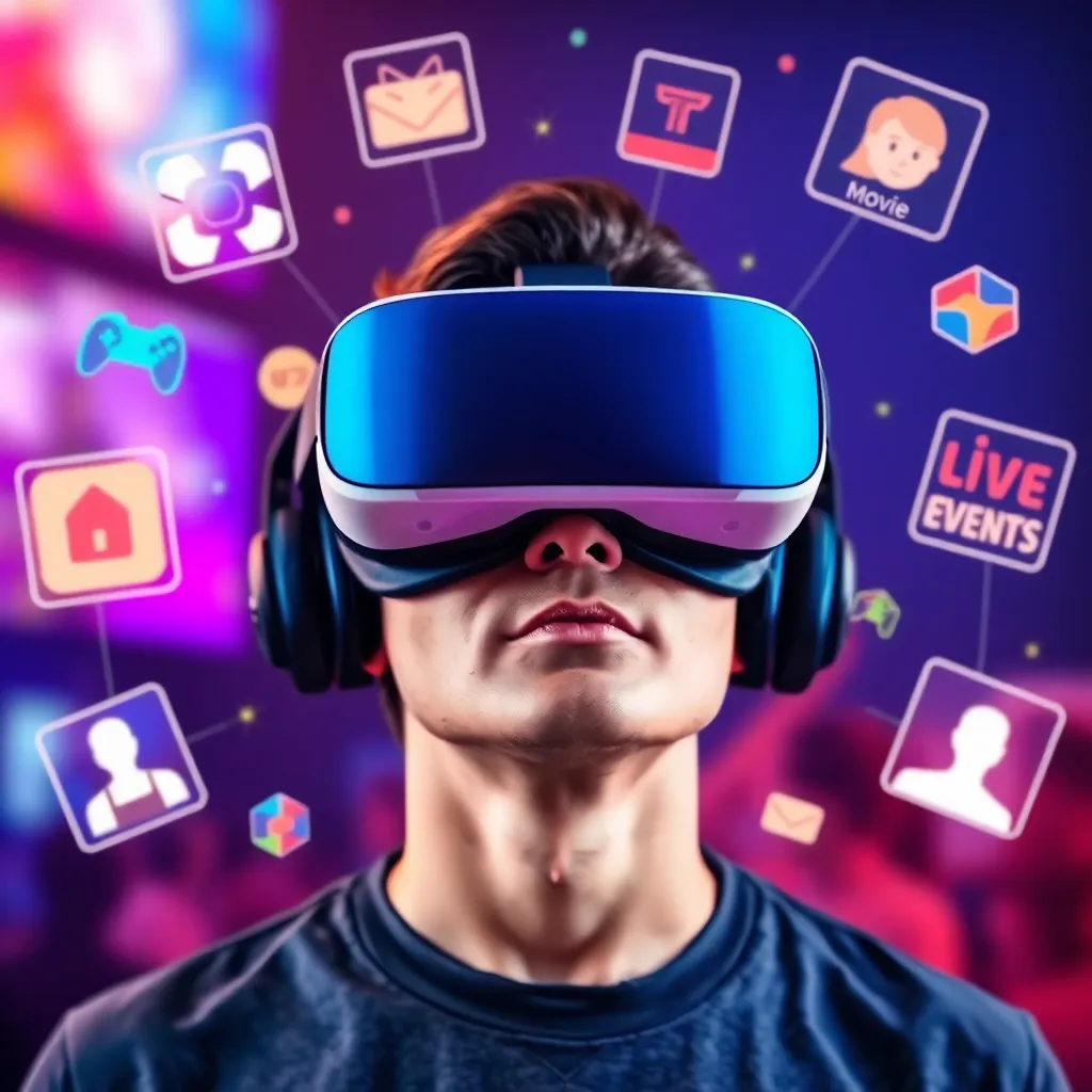 Virtual Reality revolutioniert die Unterhaltungsindustrie: Aktuelle Trends und Entwicklungen