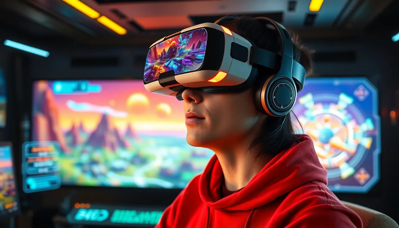 The Future of Virtual Reality Gaming: Immersive Experiences
